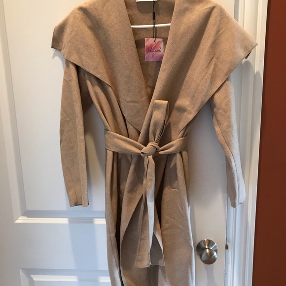 chicwish open front coat